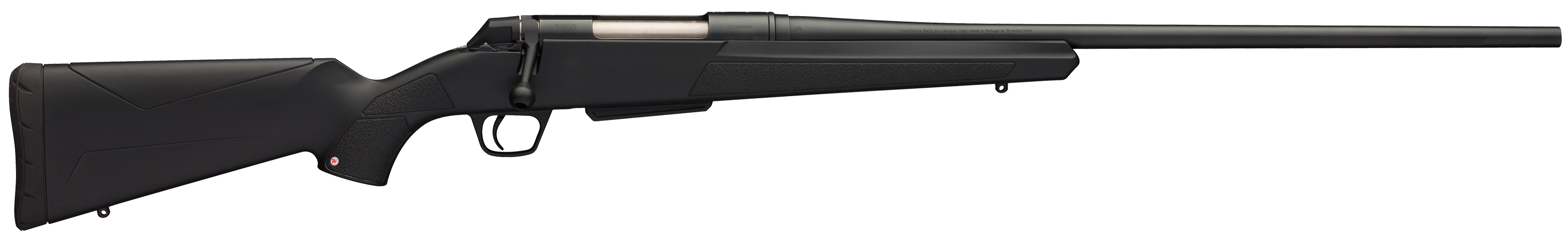 Winchester Repeating Arms XPR 270 Win Bolt Action Rifle, 3+1 Capacity, 24" Barrel, Matte Blued Finish, Matte Black Synthetic Stock - Winchester - 270 Win
