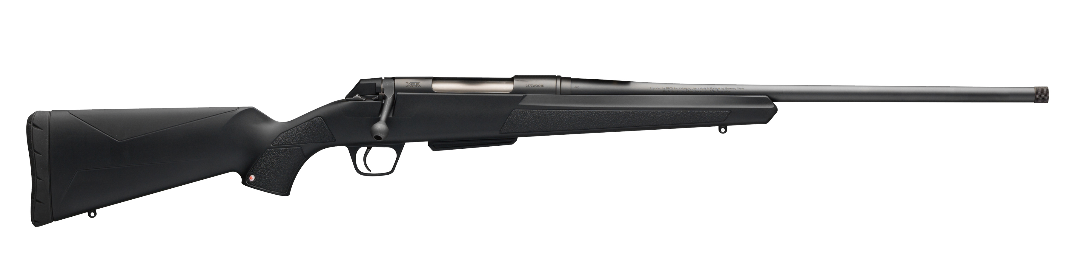 Winchester Repeating Arms XPR SR 308 Win Caliber 3+1 Capacity 20" Threaded Barrel Blued Perma-Cote Metal Finish Matte Black Synthetic Stock Right Hand Full Size