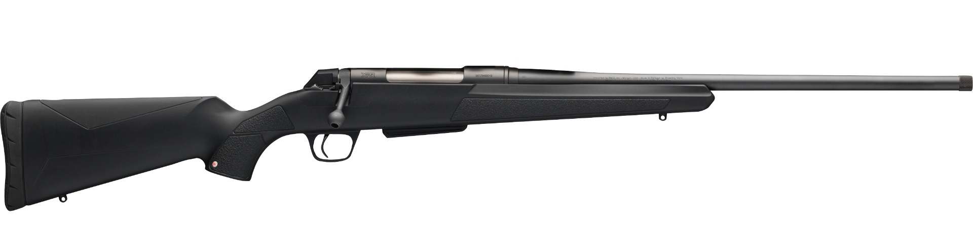 Winchester Repeating Arms XPR SR 350 Legend Caliber 4+1 Capacity 20" Threaded Barrel Blued Perma-Cote Metal Finish Matte Black Synthetic Stock Right Hand Full Size