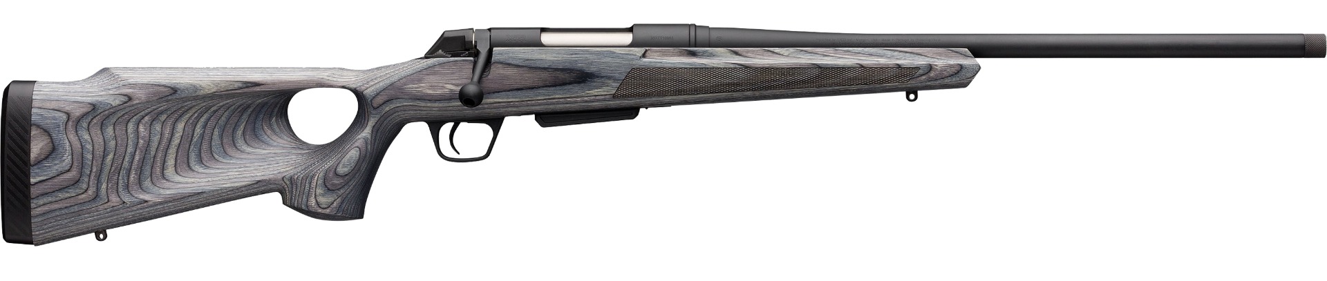 Winchester XPR Thumbhole Varmint SR 30-06 Springfield 24 in Matte Blued 3 R