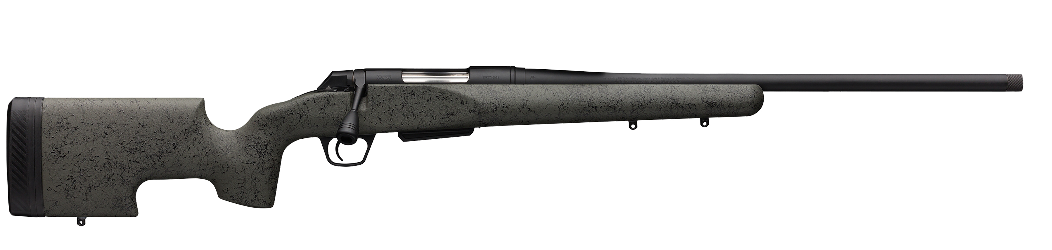 Winchester XPR Renegade Long Range SR 6.5 PRC 24 in Barrel Black Finish