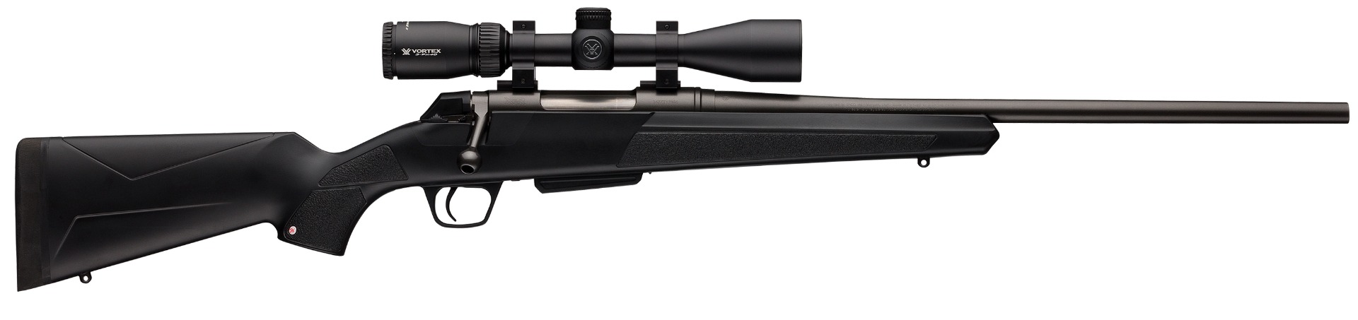 Winchester Guns 535737218 XPR Compact Scope Combo 7mm-08 Rem 3+1 Cap...