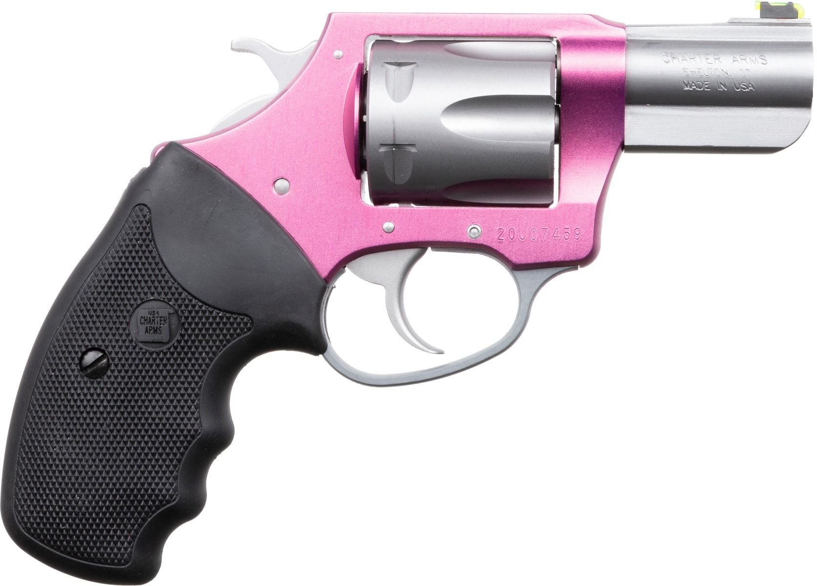 Charter Arms Undercover Rosie 38 Special 2.2 in Barrel Pink Stainless 6rd - CHARTER ARMS - .38 SPL