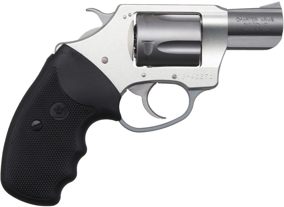 Charter Arms Undercover Lite Revolver, 38 Special, 5-Round, 2-Inch Barrel, Aluminum and Steel Construction, 12 oz - CHARTER ARMS - 38 Special