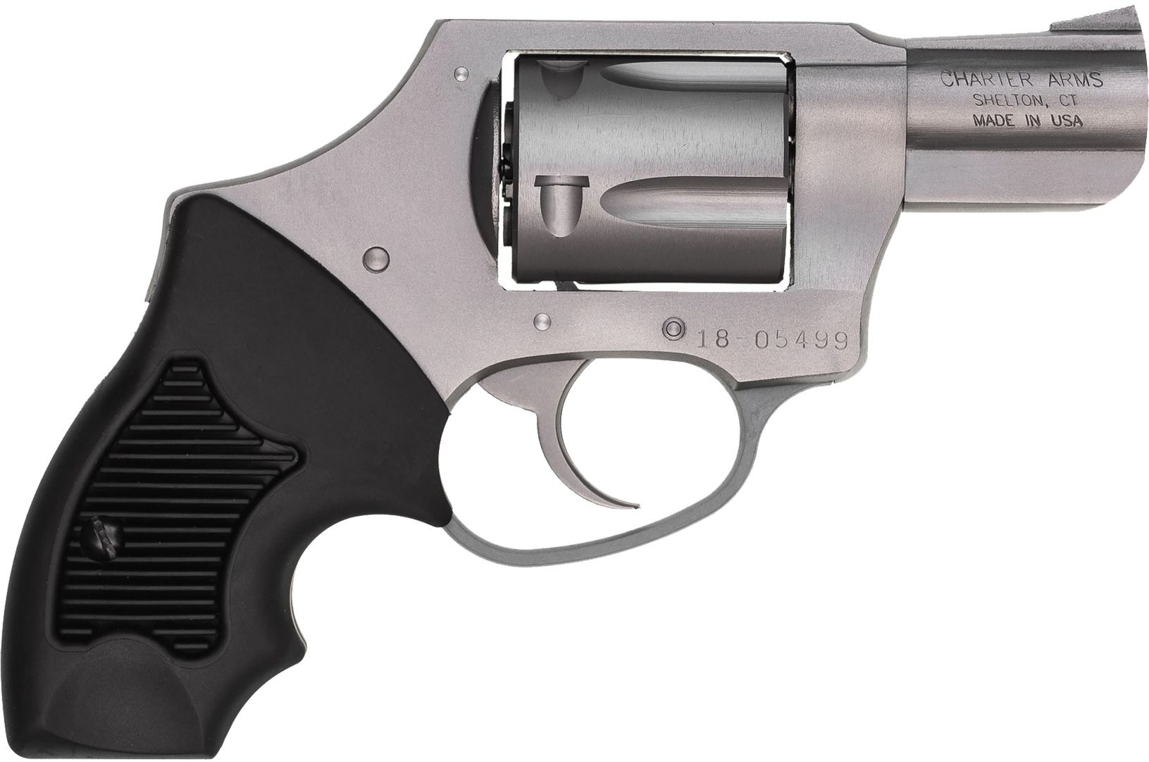 CHARTER ARMS Undercover Lite .38 Special 2in 5rd Double-Actn Revolver 53821 - CHARTER ARMS - 38 Special