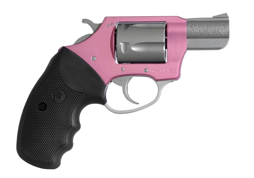 Charter Arms 38 Special Undercover Lite Pink Lady - CHARTER ARMS - 38 Special