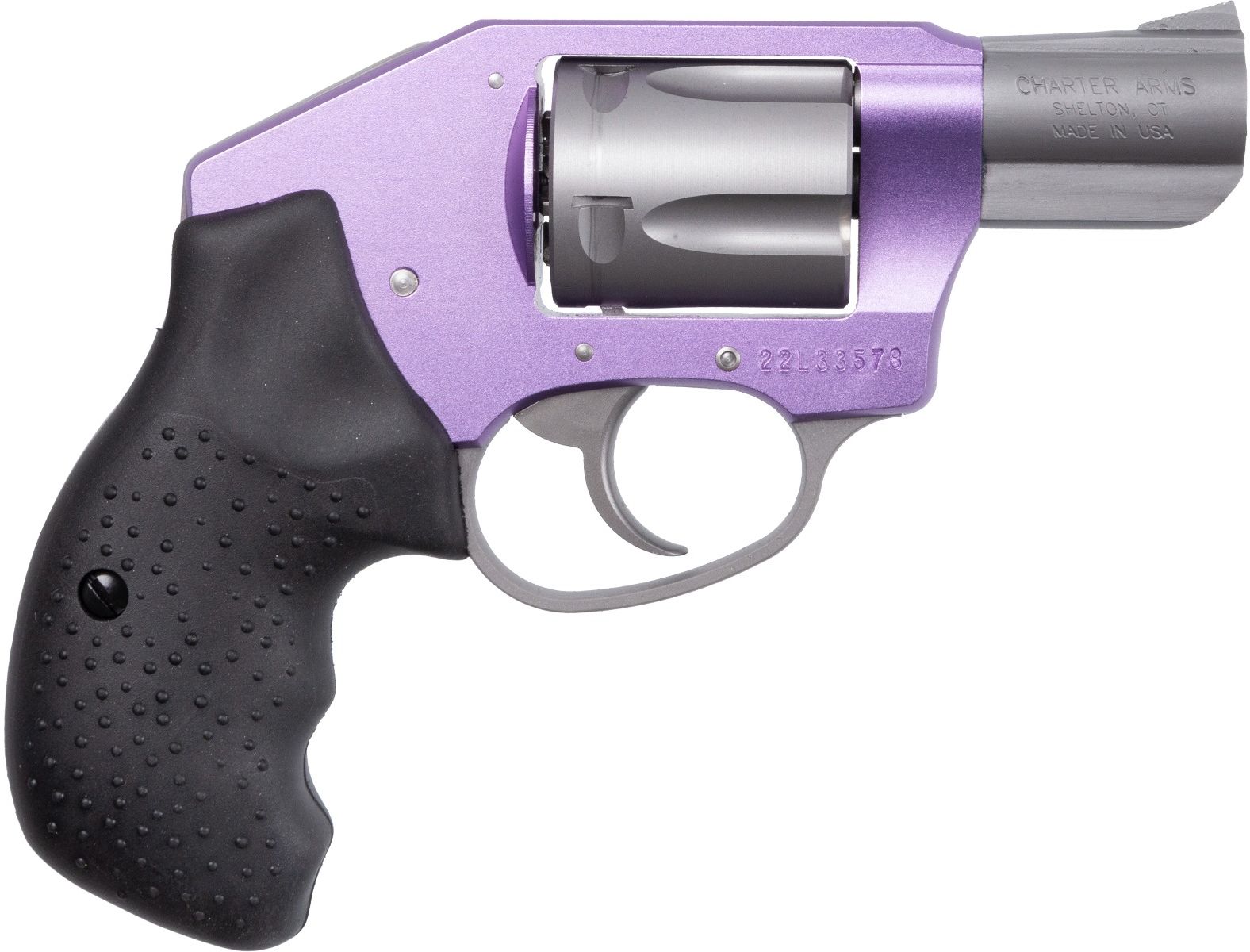 CHARTER ARMS LAVENDER LADY 38 SPECIAL 2" 5RD REVOLVER 38SPL PURPLE SPL - CHARTER ARMS - .38 SPL