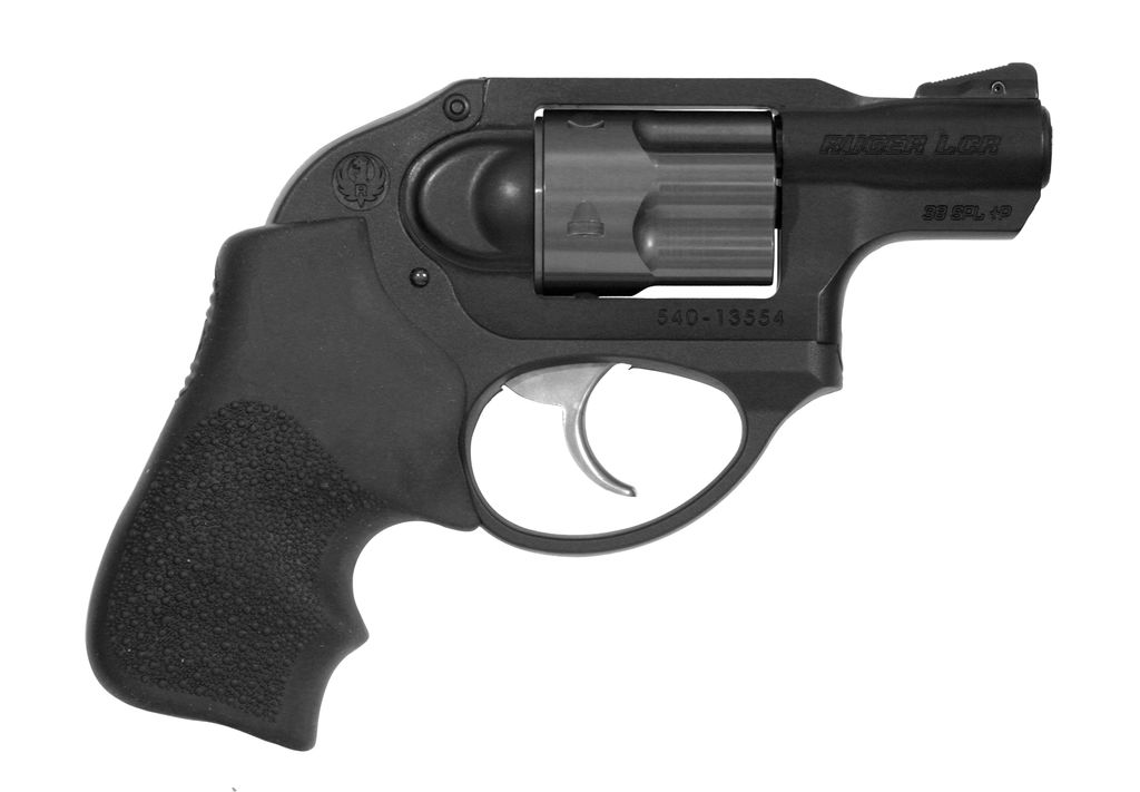 Ruger LCR 5401 38 Special +P 1.875 in Matte Black 5 Round DAO - Ruger - 38 Special