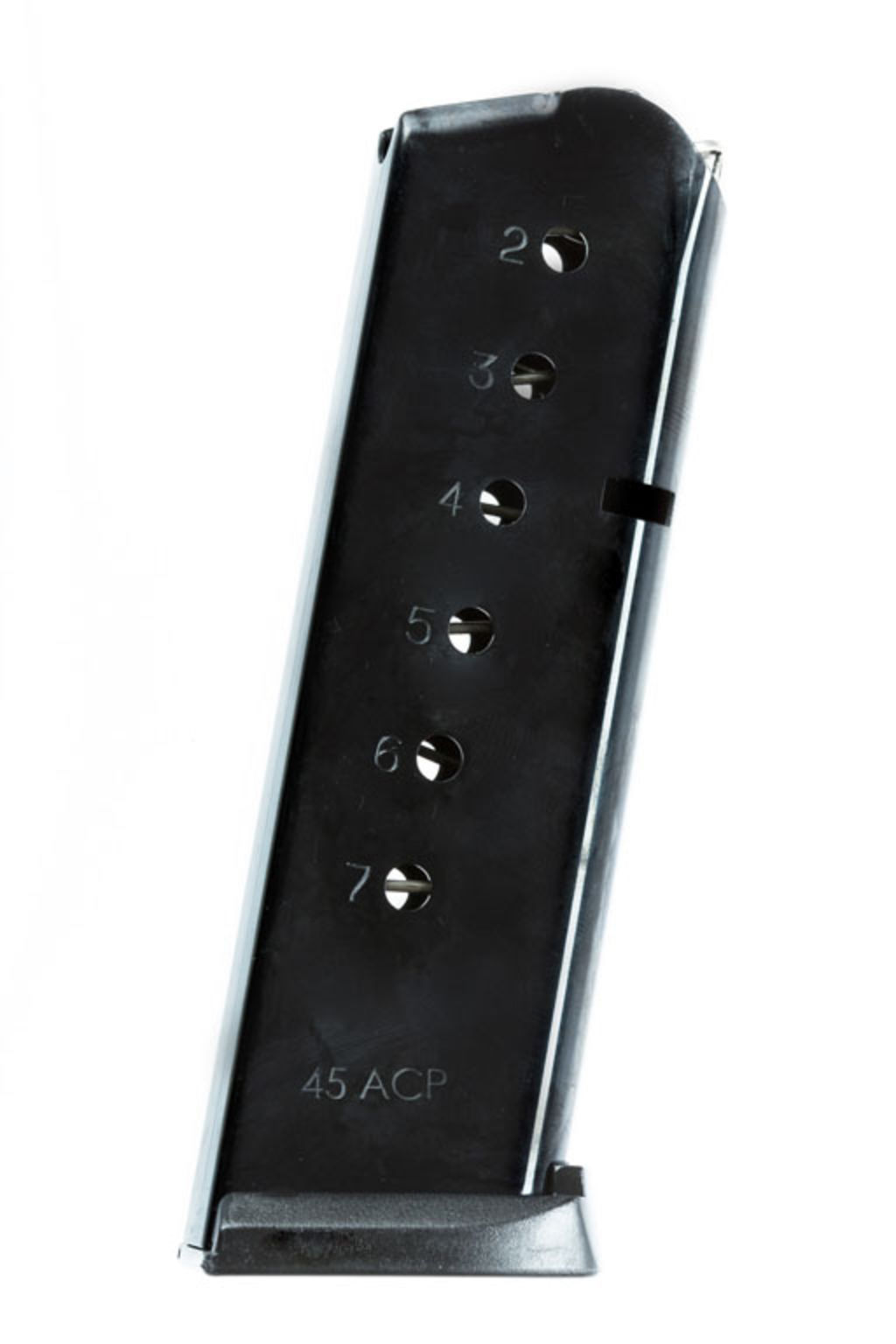 Rock Island Armory 54172 Magazine .45 ACP 7 Rounds Blued Steel