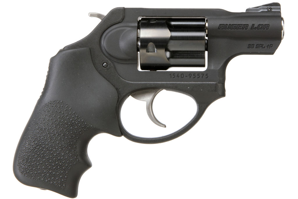 Ruger LCRx 38 Special +P 1.875 in Matte Black 5rd DA/SA Revolver - Ruger - 38 Special
