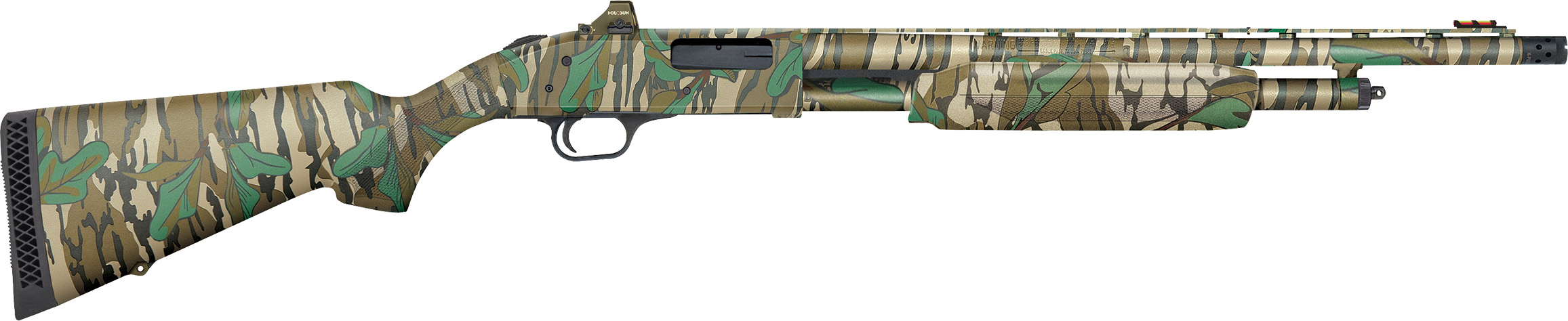 Mossberg 54342 500 Turkey 20GA Shotgun Holosun 407K Camo Finish