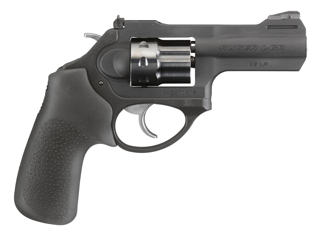 Ruger LCRx 22 LR 3 in Matte Black 8 Round Capacity Revolver - Ruger - 22 LR