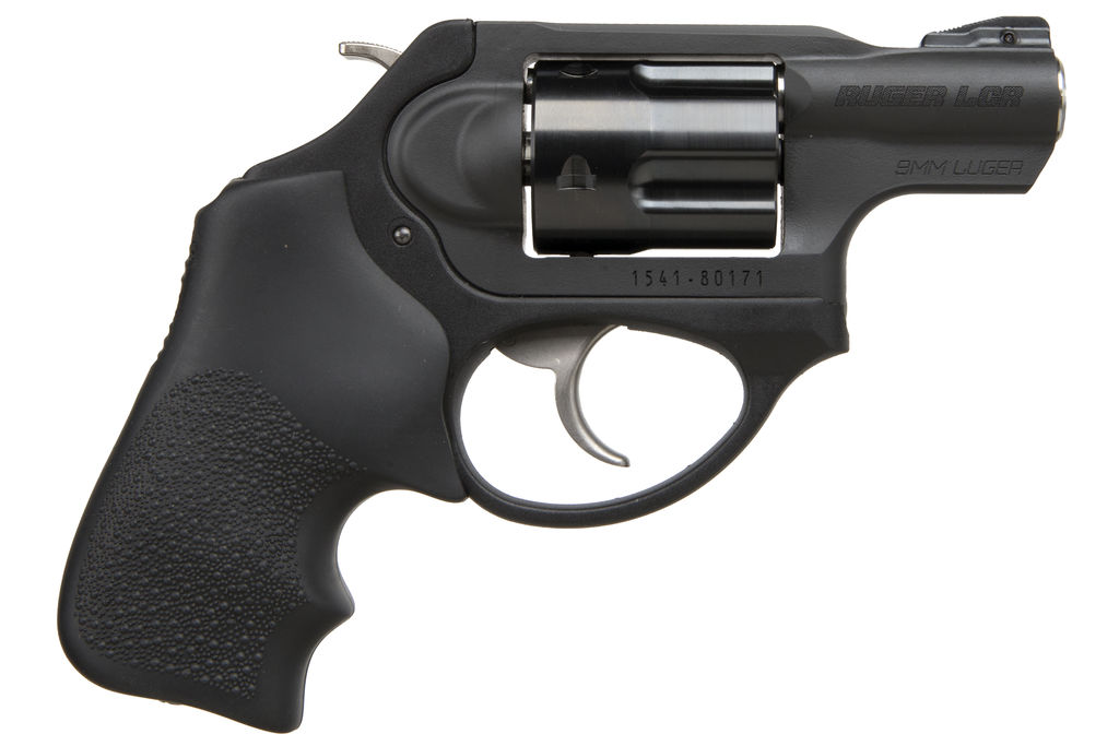 Ruger 5439 LCRx Revolver, 22 WMR, 1.87" Matte Black Barrel, 6-Round PVD Finished Cylinder, Hogue Tamer Monogrip, 7000-Series Aluminum Frame - Ruger - 22 Magnum