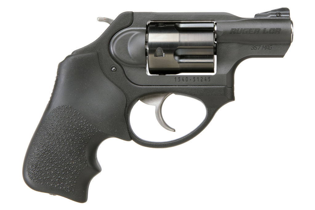 Ruger LCRx 357 Mag Revolver 1.87" 5 Round Black Hogue Tamer Monogrip Grip - Ruger - 357 Magnum | 38 Special