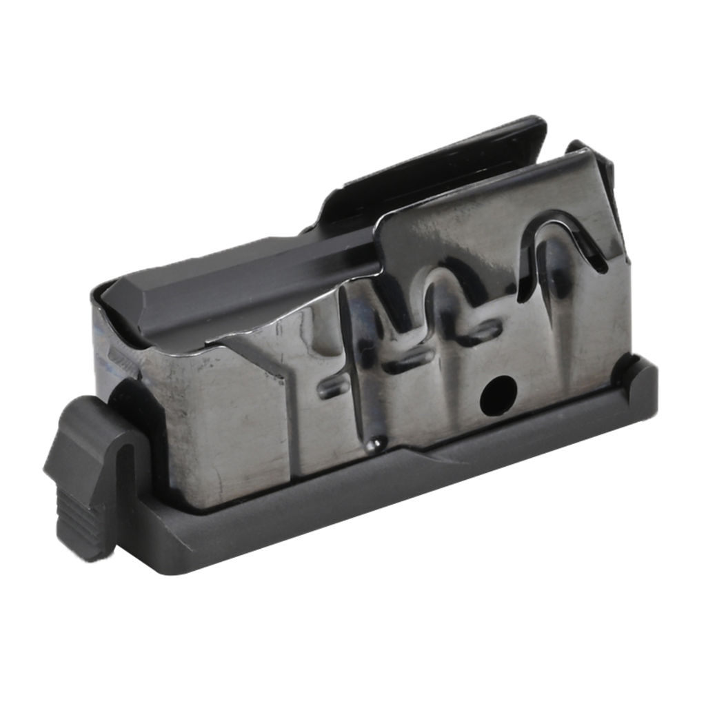 Savage Arms 55232 Axis Blued Detachable 4rd Magazine for 6.5 Creedmoor/308 Win/7mm-08 Rem/260 Rem/338 Federal/243 Win, Savage Axis/Apex/10/110/11/16