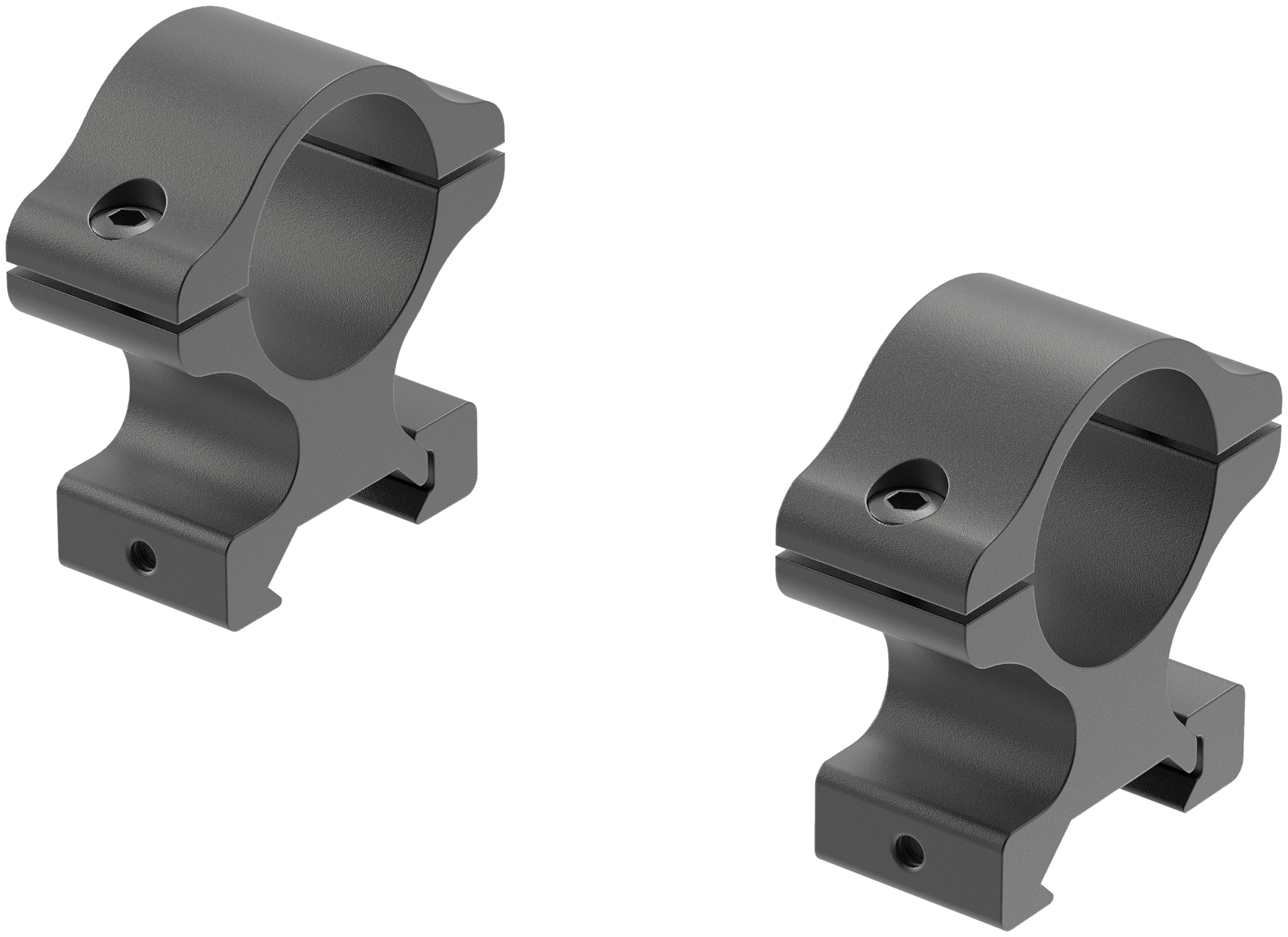 Leupold Rifleman High Rings Matte Black Aluminum 1" Tube