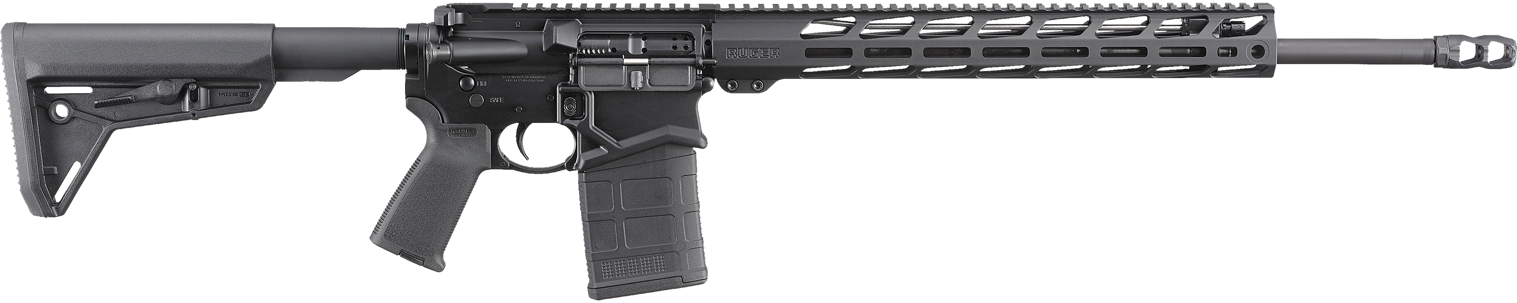 Ruger SFAR 7.62 NATO/.308 Win 20in 20rd Semi-Automatic Rifle (5611)