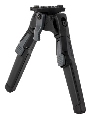 Savage Arms Adjustable Bipod M-LOK 7.2-10 Inch Polymer Legs High-Tractio...
