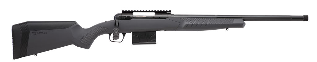 Savage Arms 57007 110 Tactical Full Size 308 Win 10+1 24" Matte Black... - SAVAGE ARMS - 308 Win