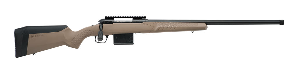 Savage Arms 57008 110 Tactical Desert 6.5 Creedmoor 10+1 24" Matte... - SAVAGE ARMS - 6.5 Creedmoor