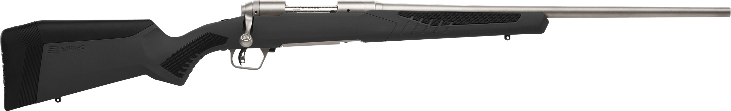 Savage Arms 110 Storm 30-06 Springfield 22 in Matte Stainless 4 Round Bolt  - SAVAGE ARMS - 30-06