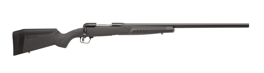 Savage Arms 110 Varmint 22-250 Rem 26 in Matte Black 4 Round Bolt Action - SAVAGE ARMS - 22-250