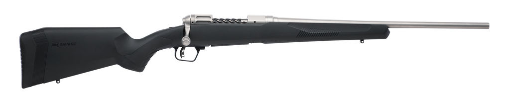 Savage Arms 110 Lightweight Storm 308 Win 20 in Matte Stainless 4 Round - SAVAGE ARMS - 308 Win