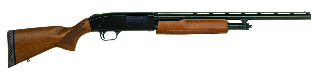Mossberg 57110 505 Bantam Youth 20 Gauge Pump 3" 4+1 20" Blued Vent... - Mossberg - 20 Gauge