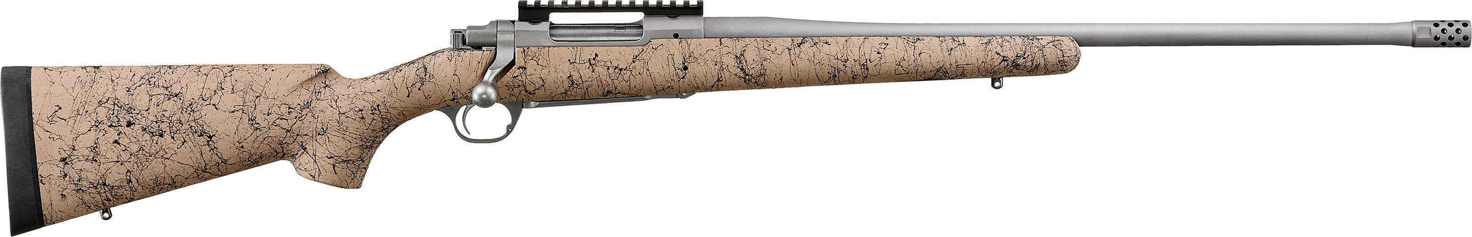 Ruger 57157 Hawkeye FTW Hunter Full Size 375 3+1 22" Matte Stainless...