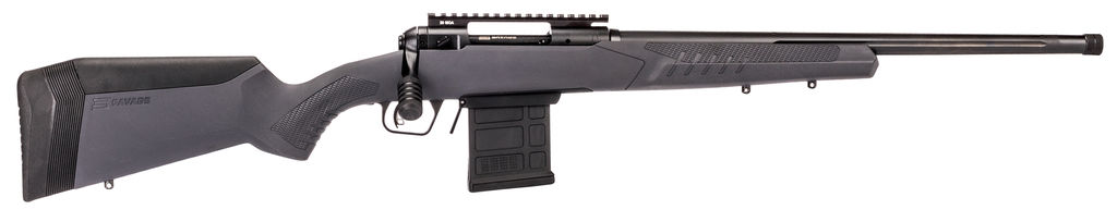 Savage 110 Tactical 6.5 Creed 24" HB Thread Accustock ACUFIT Capacity 10+1 - SAVAGE ARMS - 6.5 Creedmoor