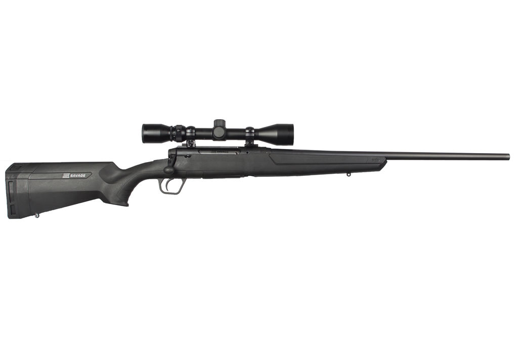 Savage Arms 57258 Axis XP 243 Win 4+1 22" Matte Black Barrel/Rec Synthetic-img-0