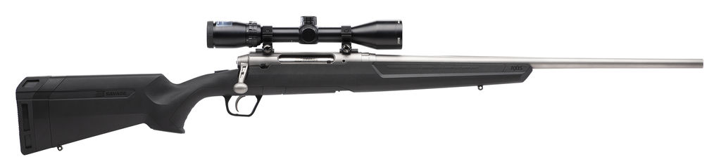Savage Arms 57283 Axis XP 25-06 Rem 4+1 22" Matte Stainless Barrel/Rec-img-0