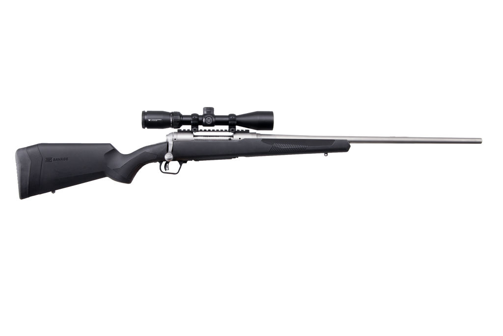 Savage 110 Apex Storm XP .270 Winchester 22 in Stainless Bolt Action
