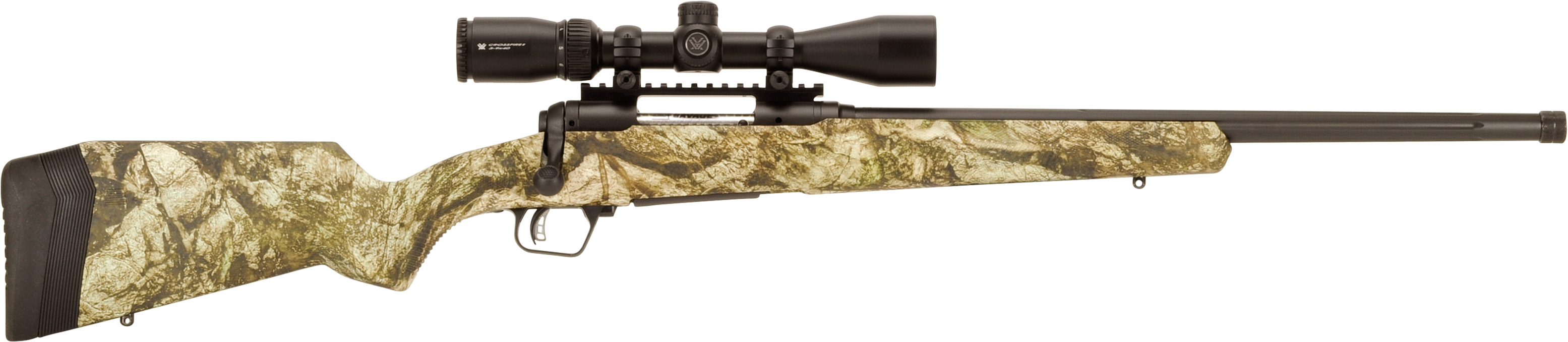 Savage Arms 110 Apex Predator XP 308 Win 20 in Matte Black 4 Rounds Bolt