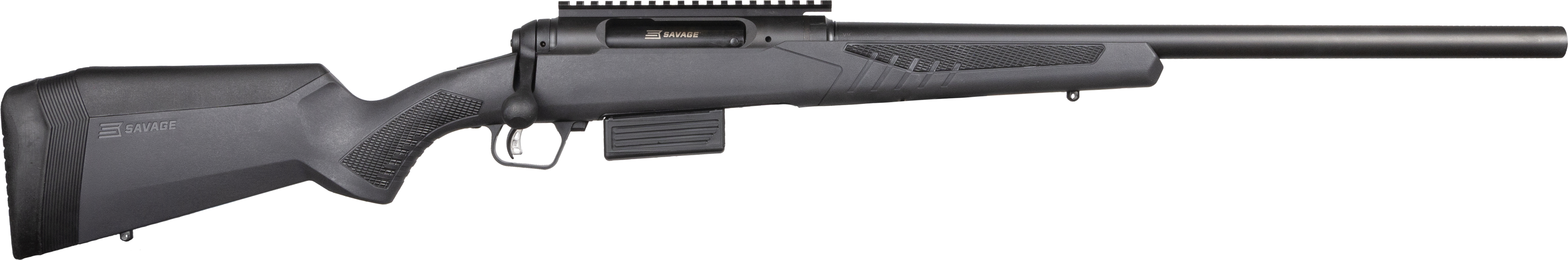 Savage 212 Slug Gun 12 Gauge 22" 2+1 3" Matte Black Rec/Barrel Fixed - SAVAGE ARMS - 12 Gauge