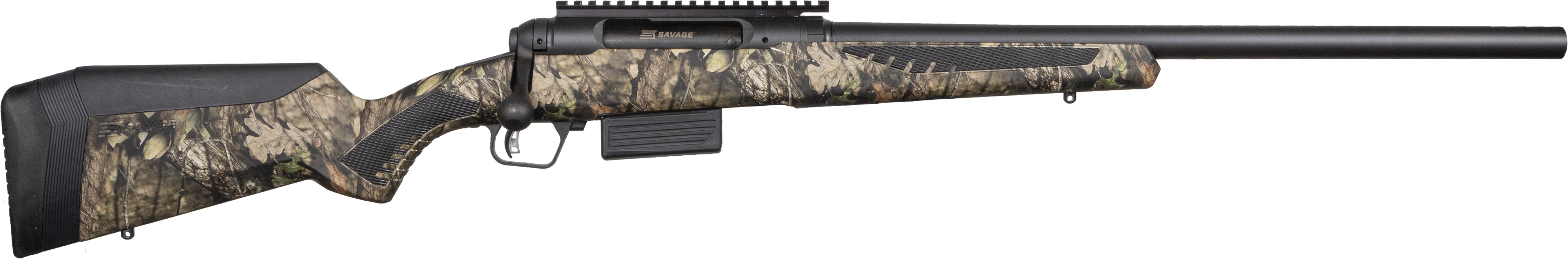 Savage Arms 212 Slug Gun 12 Gauge 22 Inch Camo Bolt Action 2 Round