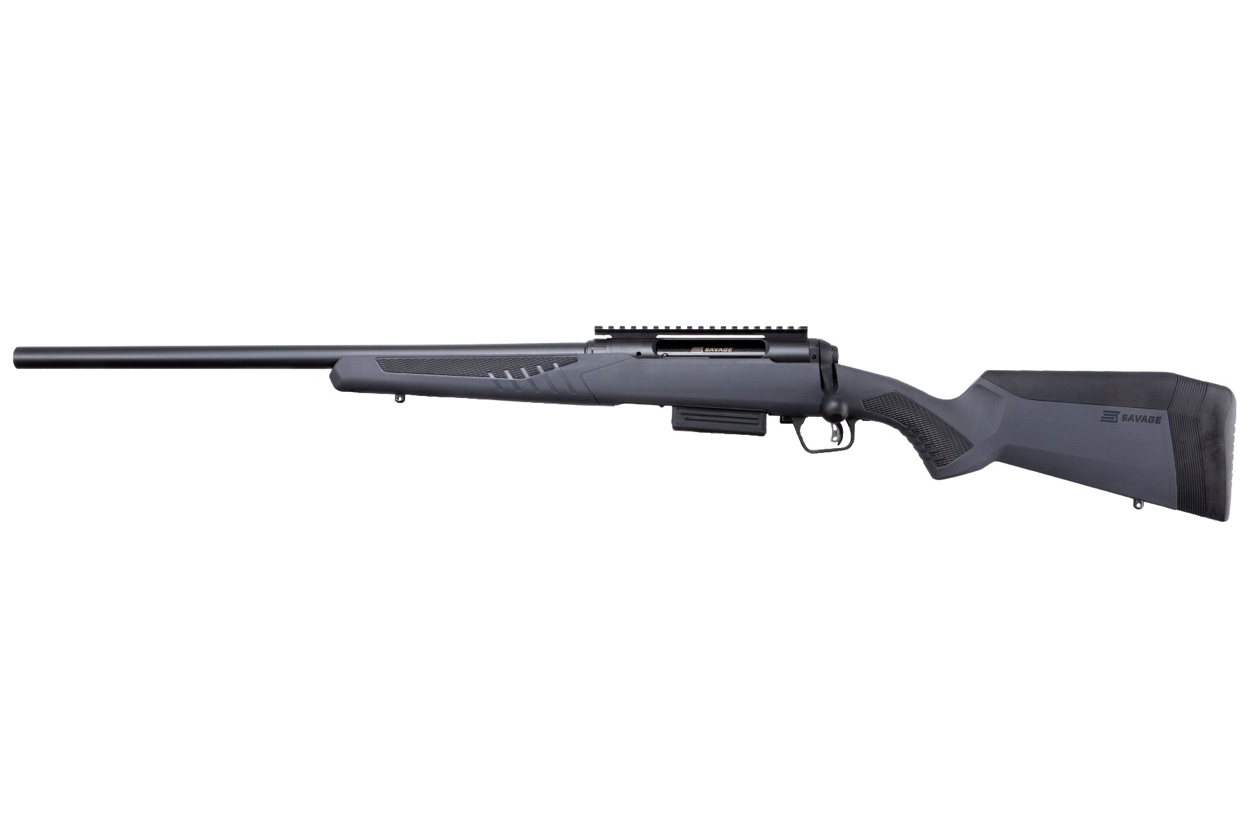 Savage Arms 57378 220 Slug Gun 20 Gauge 22" Matte Black Barrel/Rec 3" 2rd, AccuStock with AccuFit Stock, Left Hand
