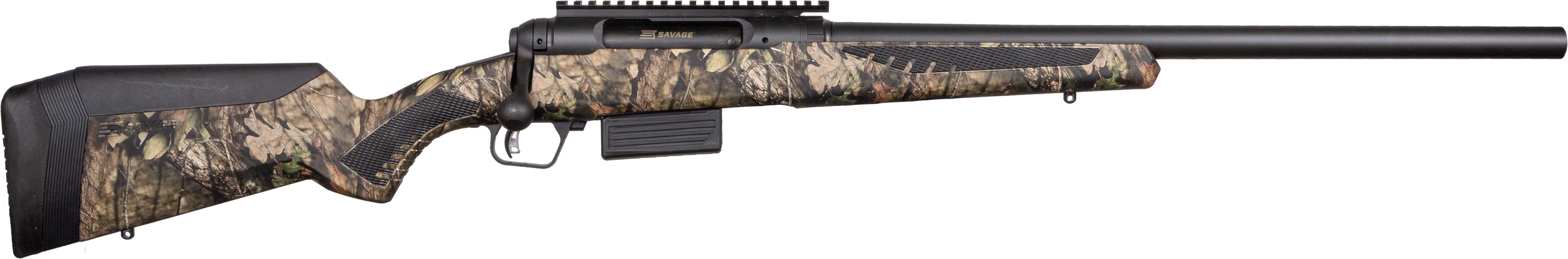 Savage Arms 57380 220 Slug Gun 20 Gauge 22" Matte Black Barrel/Rec 3" 2rd, Mossy Oak Break-Up Country AccuStock