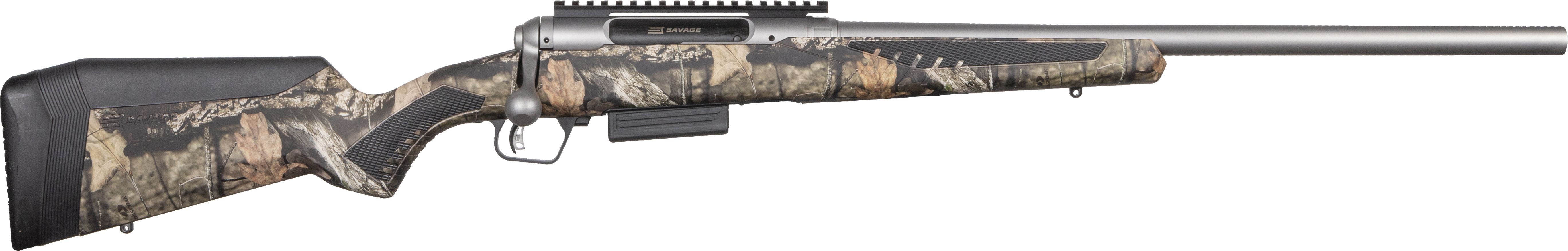Savage 220 Slug Gun 20 Gauge Bolt Action Shotgun 22" SS/Mossy Oak BU Camo