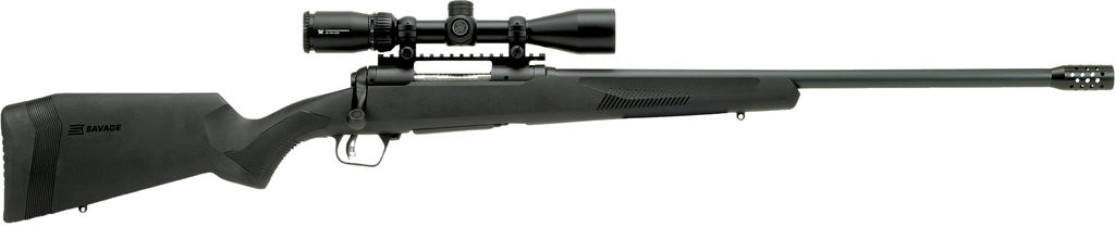 Savage 110 Apex Hunter XP 450 Bushmaster 22 in Matte Black 3 Round Bolt - SAVAGE ARMS - 450 Bushmaster