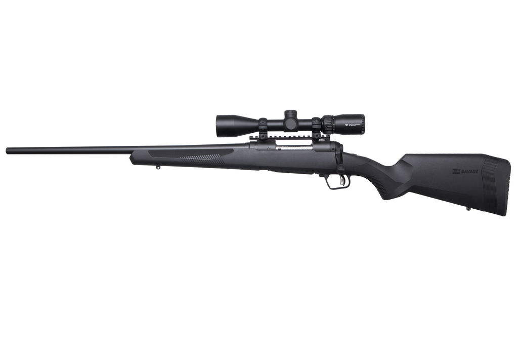 Savage Arms 57536 110 Apex Hunter XP 350 Legend 4+1 18" Matte Black Metal, Synthetic Stock, Vortex Crossfire II 3-9x40mm Scope, Left Hand - SAVAGE ARMS - 350 Legend