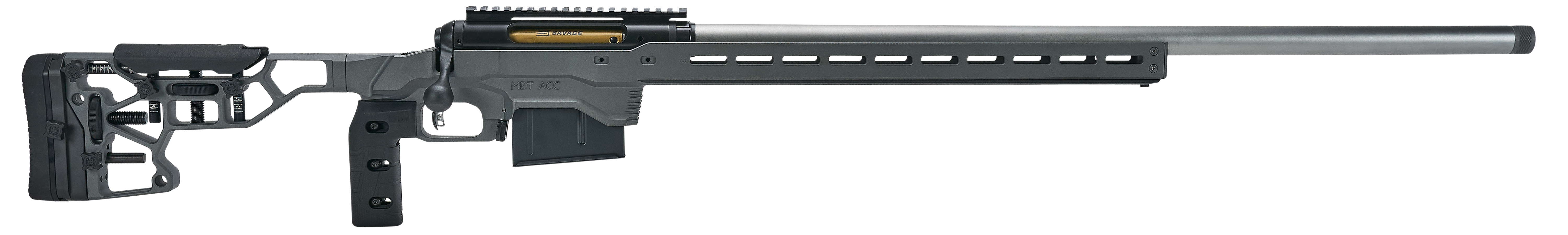 Savage 110 Elite Precision 338 Lapua Mag 30 in Matte Stainless 5 Rounds Bol