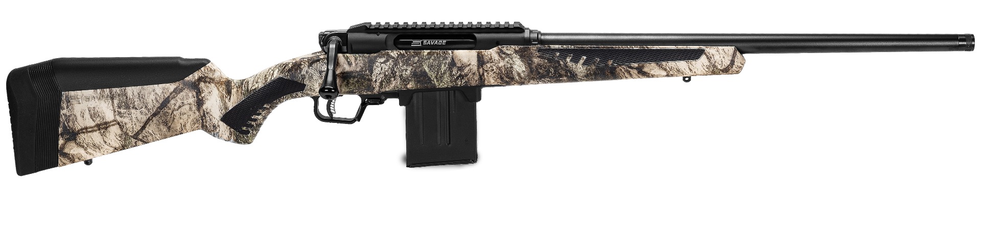 Savage Arms Impulse Predator 22-250 Rem 20 in Matte Black 10+1 Bolt Action