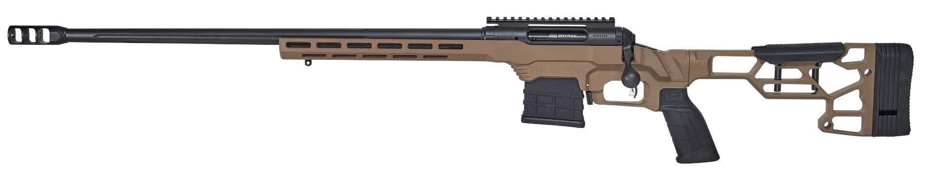 Savage Arms 110 Precision LH .308 Win 20 in Matte Black Bolt Action 10+1 - SAVAGE ARMS - 308 Win