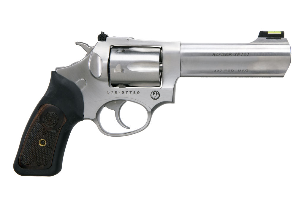 Ruger SP101 327 Federal Mag 4.2 in Satin Stainless Steel 6rd DA/SA - Ruger - 327 Federal Magnum