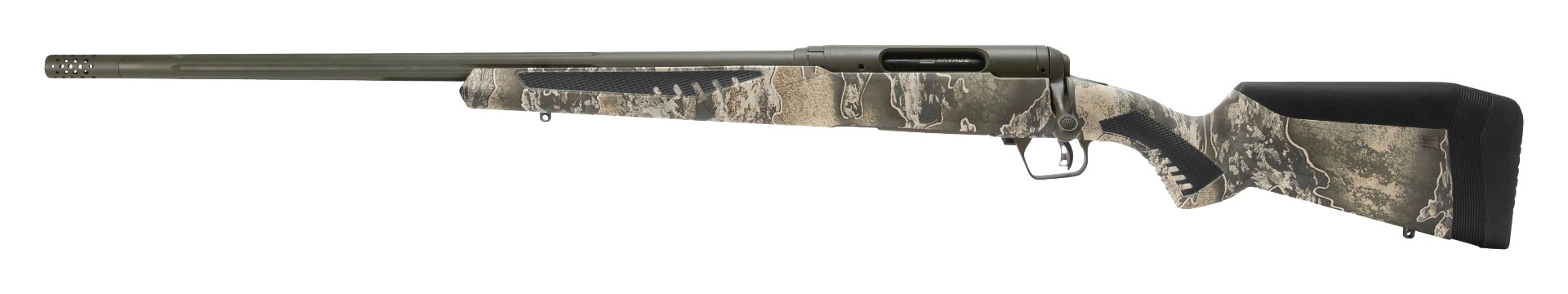 Savage 110 Timberline LH 300 Win. mag Camouflage Centerfire Rifle (57756) - SAVAGE ARMS - 300 Win Mag