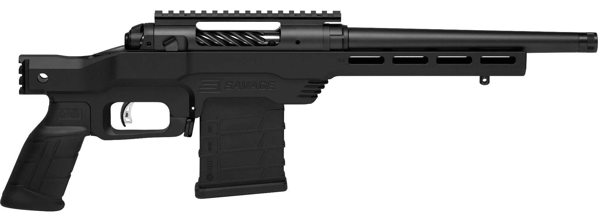 Savage 110 PCS 300 AAC Blackout 10.5 in Matte Black 10 Round Bolt Action