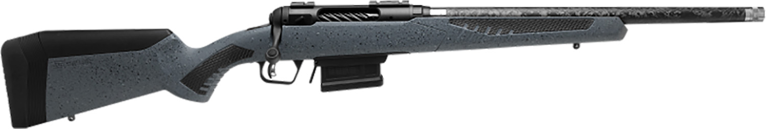 Savage 110 Carbon Predator 6.5 Creedmoor 18" 5rd Matte Gr Stock Rifle 57935 - SAVAGE ARMS - 6.5 Creedmoor