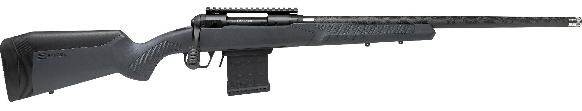 Savage 110 Carbon Tactical 6.5 Creedmoor 22in 10rd Bolt Action Rifle 57939 - SAVAGE ARMS - 6.5 Creedmoor