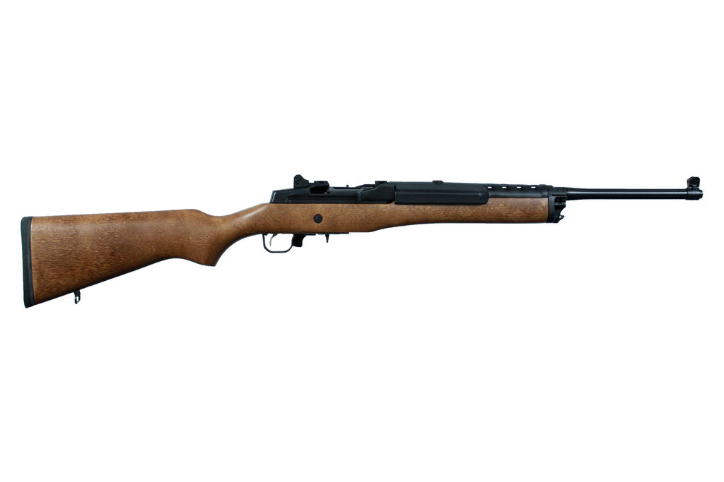 Ruger 5803 Mini-Thirty 7.62X39 Rifle 5+1 Blue Hardwood 18.5" Barrel